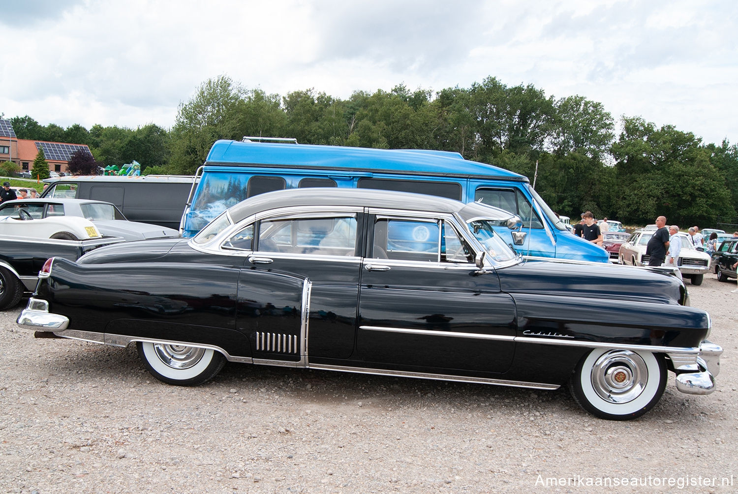 Cadillac Sixty Special uit 1950